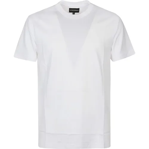 T-Shirts , Herren, Größe: M - Emporio Armani - Modalova
