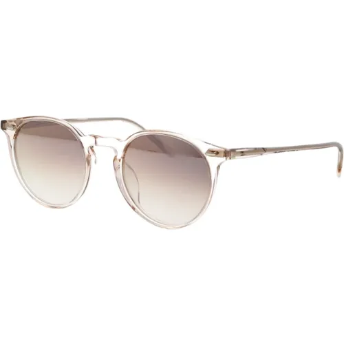 Stylish Sunglasses N.02 SUN , unisex, Sizes: 48 MM - Oliver Peoples - Modalova