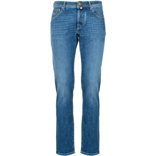 Stylische Denim Jeans,Nick Slim 5-Pocket Jeans - Jacob Cohën - Modalova