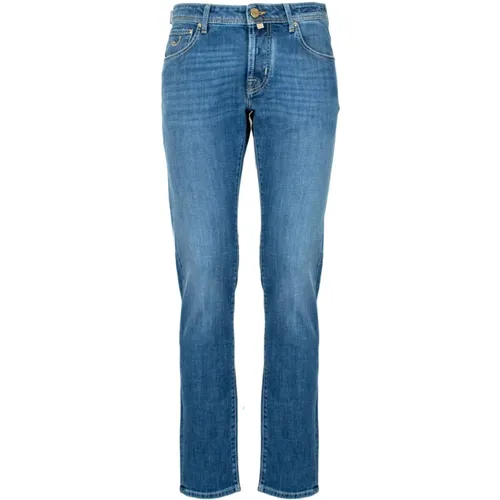 Stylish Denim Jeans , male, Sizes: W38 - Jacob Cohën - Modalova