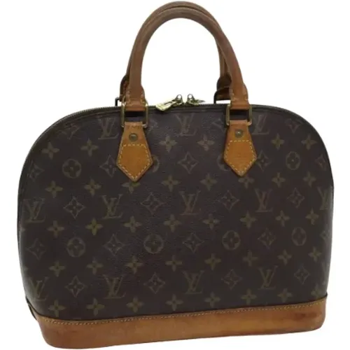 Pre-owned Leder Handtaschen , Damen, Größe: ONE Size - Louis Vuitton Vintage - Modalova