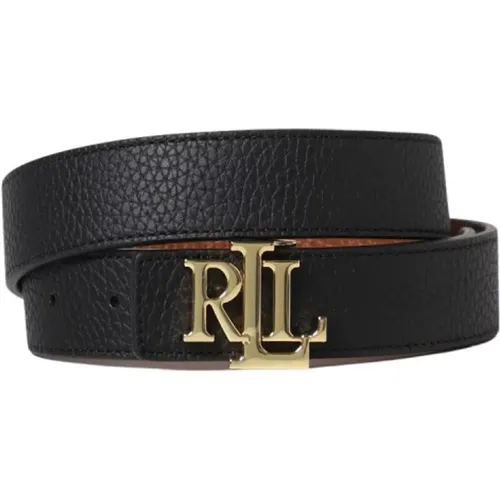 Medium Belt with REV LRL 30 Design , female, Sizes: L - Ralph Lauren - Modalova