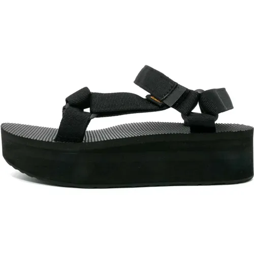 Flatform Universal-Sandale , Damen, Größe: 38 EU - Teva - Modalova
