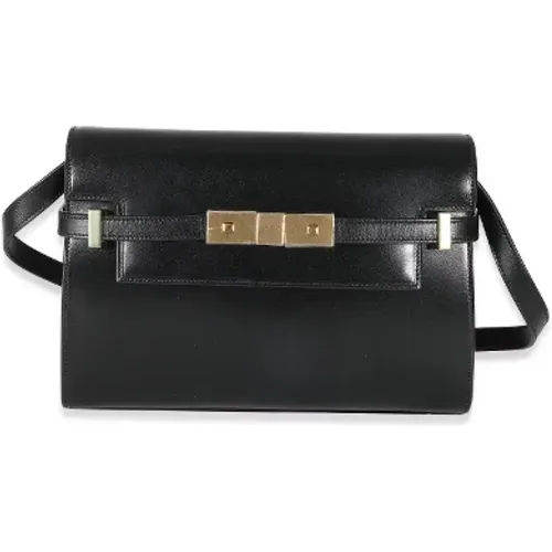 Pre-owned Leather shoulder-bags , female, Sizes: ONE SIZE - Yves Saint Laurent Vintage - Modalova