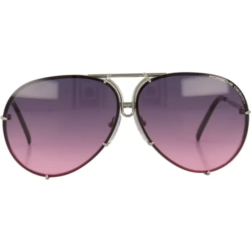 Sonnenbrille mit austauschbarer Linse , Damen, Größe: ONE Size - Porsche Design - Modalova