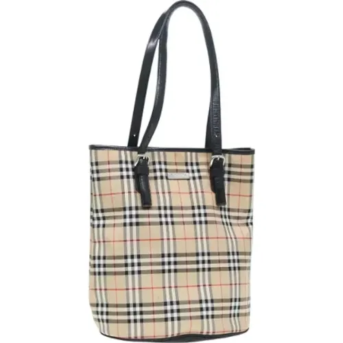 Pre-owned Nylon totes , female, Sizes: ONE SIZE - Burberry Vintage - Modalova