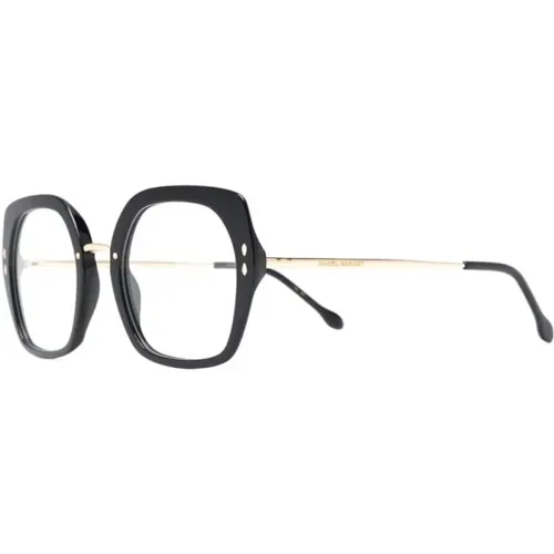 Schwarze Optische Brille für den täglichen Gebrauch , Damen, Größe: 51 MM - Isabel marant - Modalova