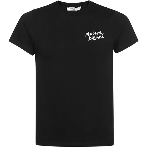 T-Shirt , Damen, Größe: M - Maison Kitsuné - Modalova