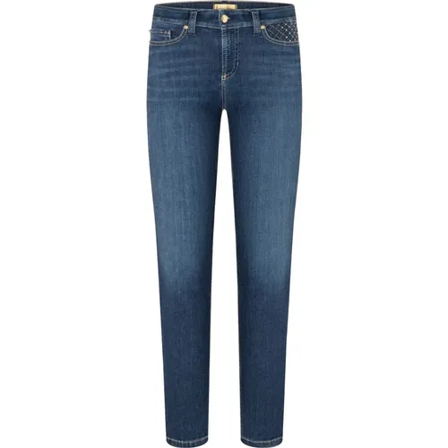Cropped Piper Jeans , Damen, Größe: S - CAMBIO - Modalova