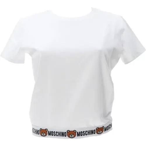 Damen Unterwäsche T-Shirt , Damen, Größe: L - Moschino - Modalova