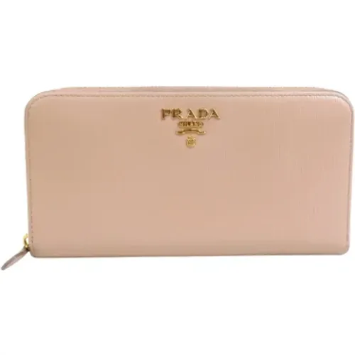 Pre-owned Leder portemonnaies - Prada Vintage - Modalova