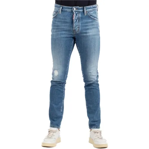 Jeans , Herren, Größe: XL - Dsquared2 - Modalova