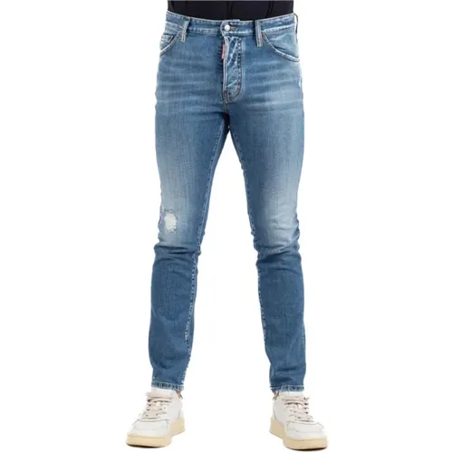 Jeans , Herren, Größe: XS - Dsquared2 - Modalova