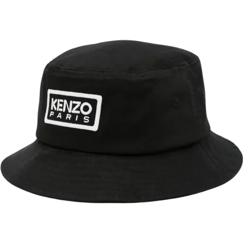 Paris Bucket Hat , male, Sizes: L, M - Kenzo - Modalova