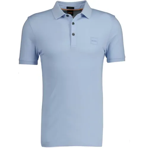 Light Polo Shirt Men , male, Sizes: XL, M - Boss Orange - Modalova