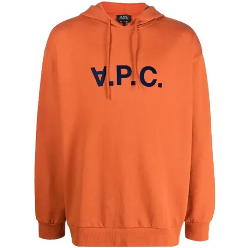 Milo Hoodie , Herren, Größe: L - A.P.C. - Modalova