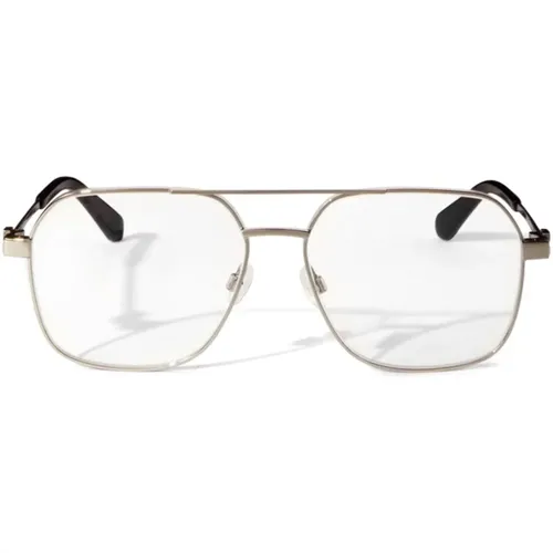 Oerj07J 7200 Optical Frame , unisex, Größe: 57 MM - Off White - Modalova