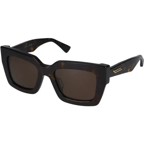 Stylische Sonnenbrille Bv1212S - Bottega Veneta - Modalova