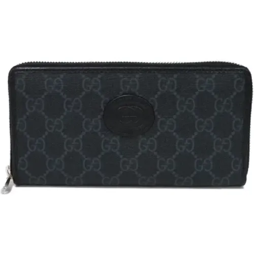 Pre-owned Fabric wallets , female, Sizes: ONE SIZE - Gucci Vintage - Modalova