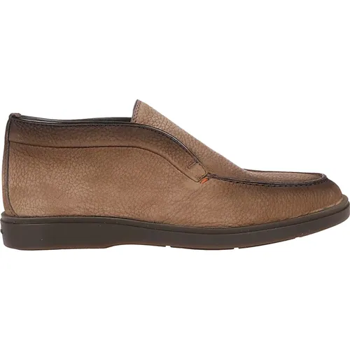 Drachen Slip-On Loafers , Herren, Größe: 40 EU - Santoni - Modalova