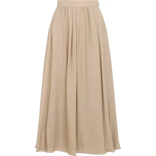 Women's Clothing Skirts Nude & Neutrals Ss25 , female, Sizes: M, S, XS - Ralph Lauren - Modalova