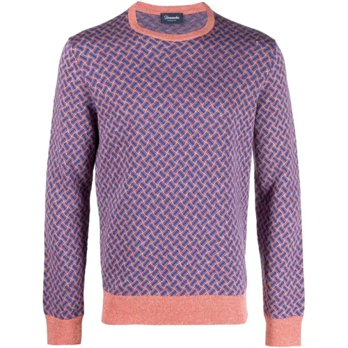 Sweater , male, Sizes: XL, S, M - Drumohr - Modalova