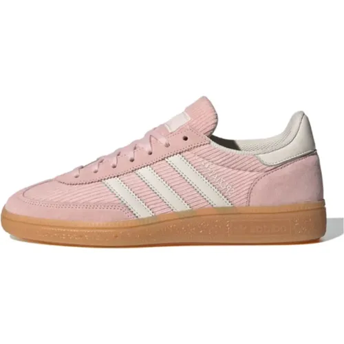 Retro-inspired Sandy Handball Sneaker , male, Sizes: 5 1/3 UK - Adidas - Modalova