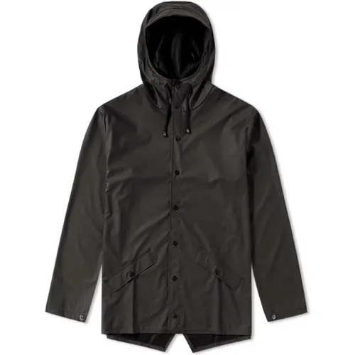 Moderne Unisex Wasserdichte Jacke , Herren, Größe: S - Rains - Modalova