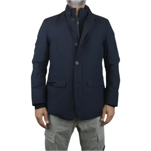 American-style Parca Jacket , male, Sizes: 4XL - Herno - Modalova