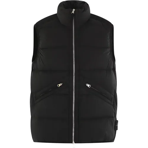 Sleeveless Realdown Jacket , male, Sizes: L, XL, M - Stone Island - Modalova