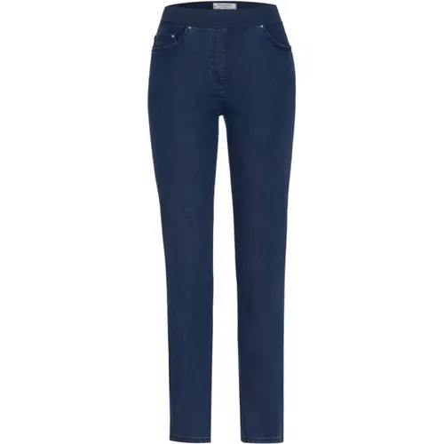 Slim Fit Dynamic Jeans , Damen, Größe: 2XL - BRAX - Modalova