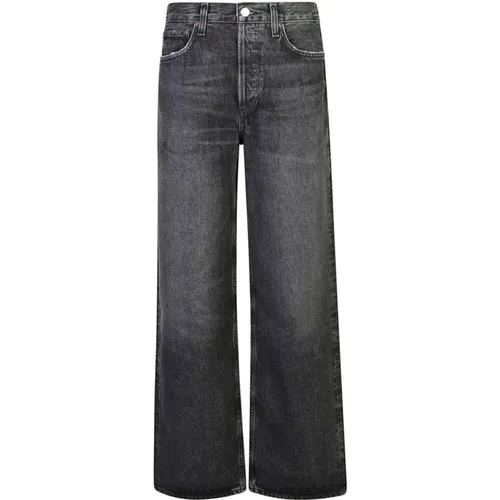 Schwarze Jeans für Frauen Aw24 - Agolde - Modalova