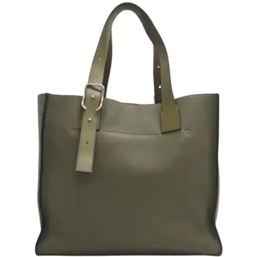 Pre-owned Leather totes , female, Sizes: ONE SIZE - Loewe Pre-owned - Modalova