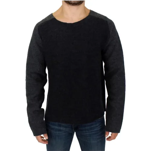 Wool crewneck sweater , Herren, Größe: M - Costume National - Modalova