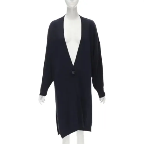 Pre-owned Cashmere outerwear , female, Sizes: S - Hermès Vintage - Modalova