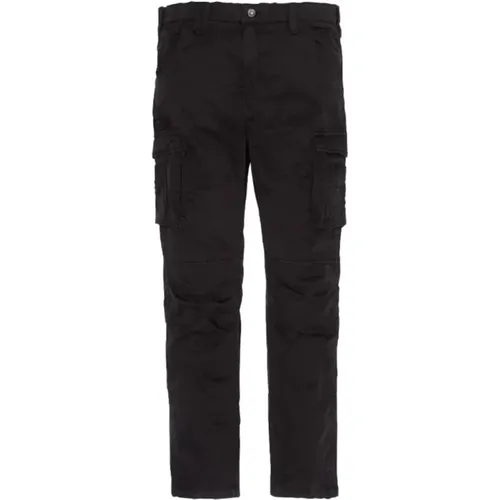 Cargo Multipocket Hose - Schott , Herren, Größe: W28 - Schott NYC - Modalova