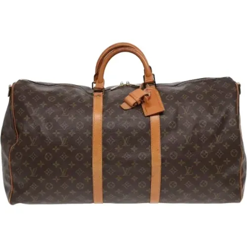 Pre-owned Canvas travel-bags , female, Sizes: ONE SIZE - Louis Vuitton Vintage - Modalova