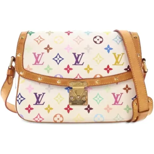 Pre-owned Canvas shoulder-bags , female, Sizes: ONE SIZE - Louis Vuitton Vintage - Modalova