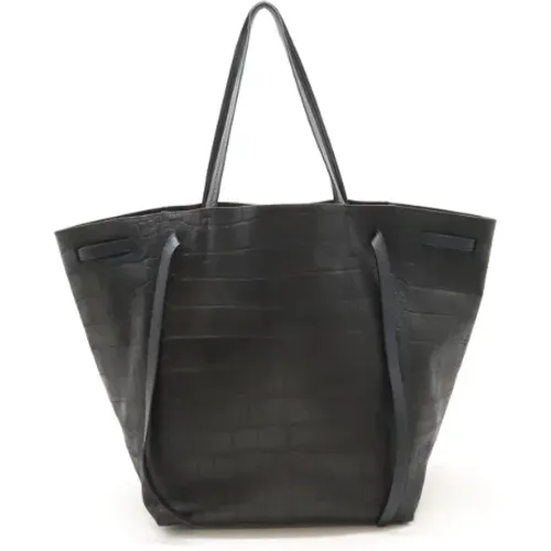 Pre-owned Leather totes , female, Sizes: ONE SIZE - Celine Vintage - Modalova