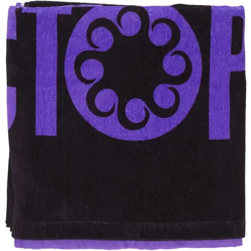 Original Towel /purple Tentacles , unisex, Sizes: ONE SIZE - Octopus - Modalova