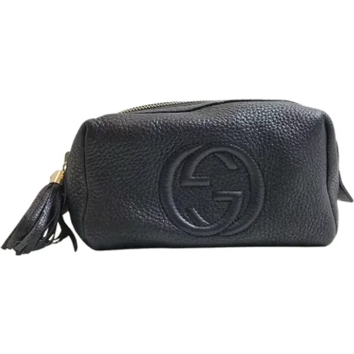 Pre-owned Leather gucci-bags , female, Sizes: ONE SIZE - Gucci Vintage - Modalova