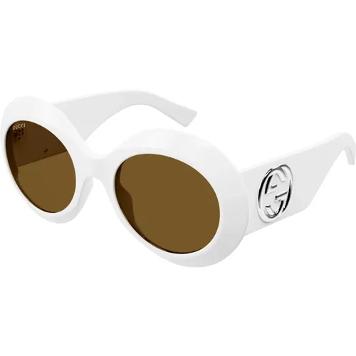 Gg1647S 003 Sonnenbrillen , Damen, Größe: 54 MM - Gucci - Modalova