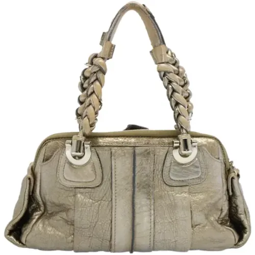 Pre-owned Leather shoulder-bags , unisex, Sizes: ONE SIZE - Chloé Pre-owned - Modalova