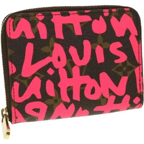 Pre-owned Canvas wallets , unisex, Sizes: ONE SIZE - Louis Vuitton Vintage - Modalova