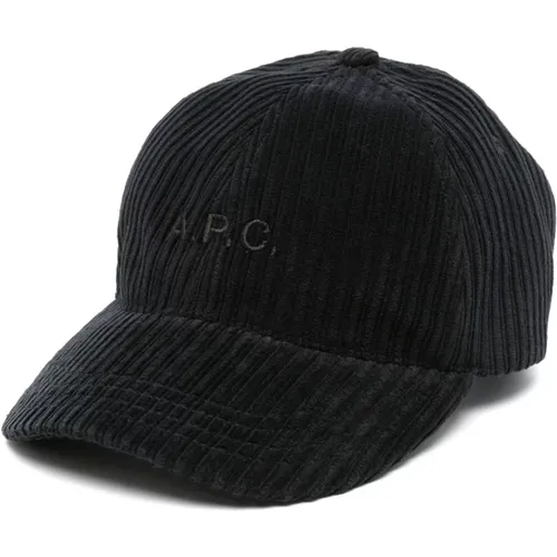 Classic Charlie Cap , male, Sizes: 56 CM - A.p.c. - Modalova