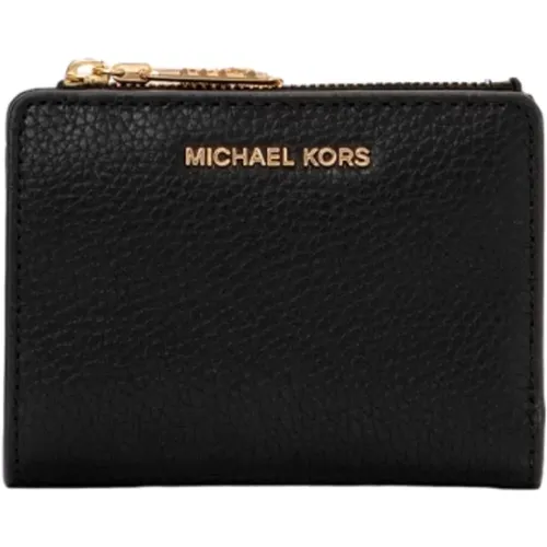 Elegant Leather Wallet , female, Sizes: ONE SIZE - Michael Kors - Modalova