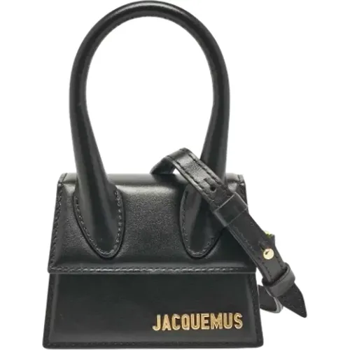 Pre-owned Leather handbags , female, Sizes: ONE SIZE - Jacquemus Pre-owned - Modalova