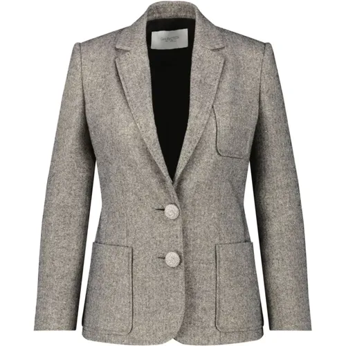 Buttoned Blazer , female, Sizes: L, S - Giambattista Valli - Modalova