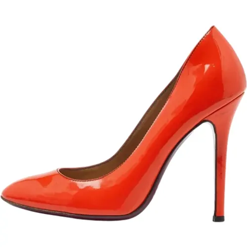 Pre-owned Leder Heels , Damen, Größe: 38 1/2 EU - Dolce & Gabbana Pre-owned - Modalova