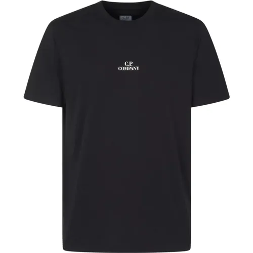 Short Sleeve Shirts , male, Sizes: L - C.P. Company - Modalova